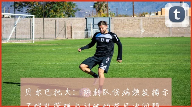 贝尔巴托夫：热刺队伤病频发揭示了球队管理与训练的深层次问题